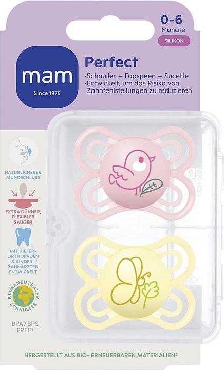 Produktbild MAM Perfect (2 x, bis 6 Monate)