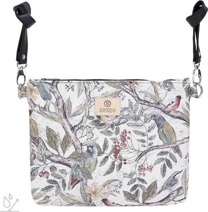 Produktbild Makaszka Windeltasche Organizer für Kinderwagen Ornithology
