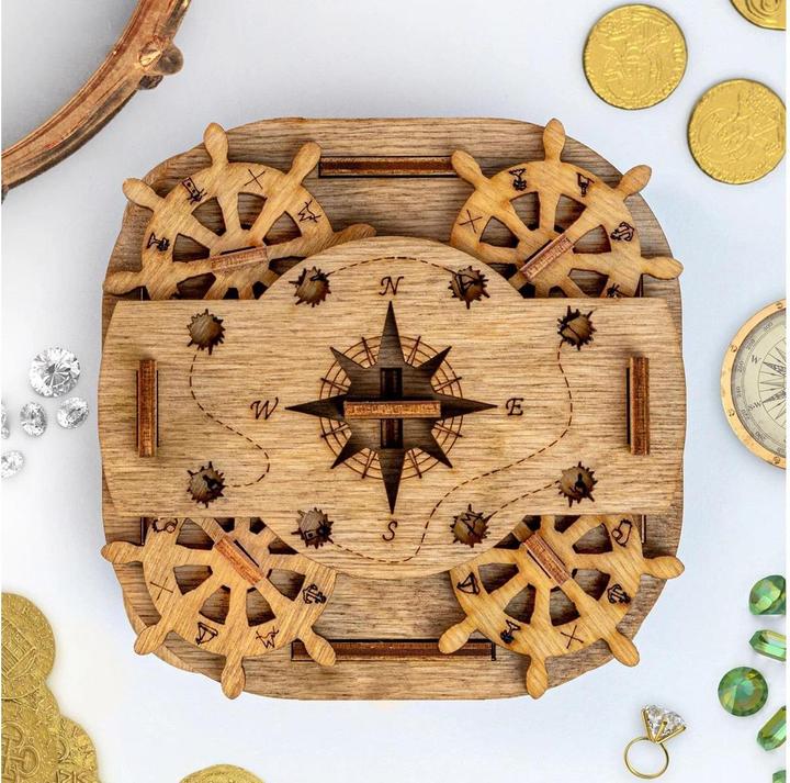Actual product image iDventure Cluebox - Davy Jones‘ Locker (German, French, English)