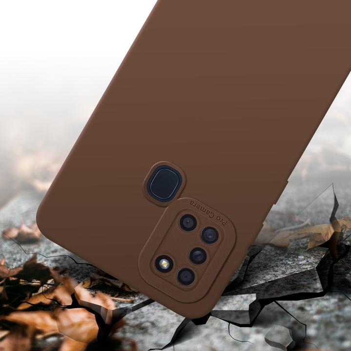 Produktbild Cadorabo Hülle für Samsung Galaxy A21s im TPU Fluid LM162 Style (Samsung Galaxy A21s)