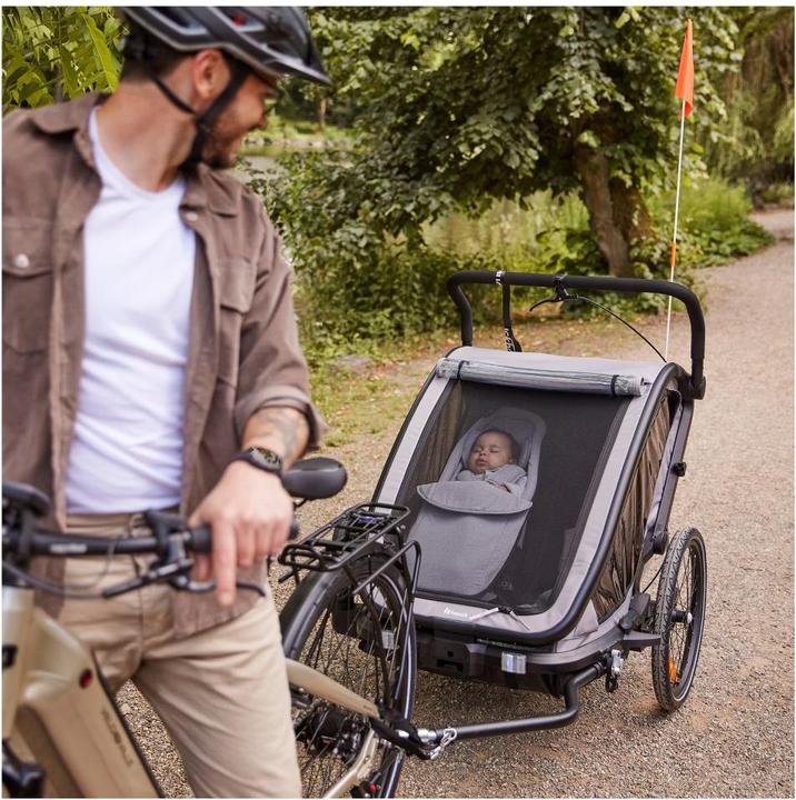 Produktbild Hauck Baby Lounger 2 Grey