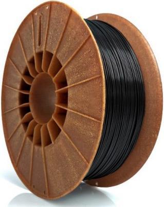 Rosa3D Filament PET-G (PETG-BLAC-175-1-ROS) Black (PETG, 1.75 mm, 1250 g, Black)