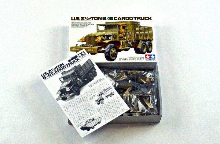 Image du produit Tamiya US Cargo Truck