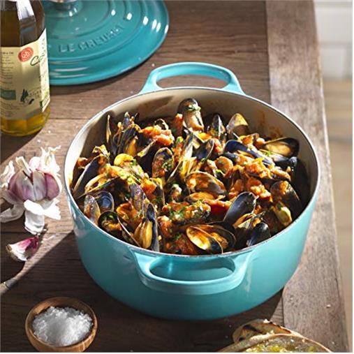 Productafbeelding Le Creuset Handtekening (20 cm, Braadpan + kasserol, Gietijzer, Email)