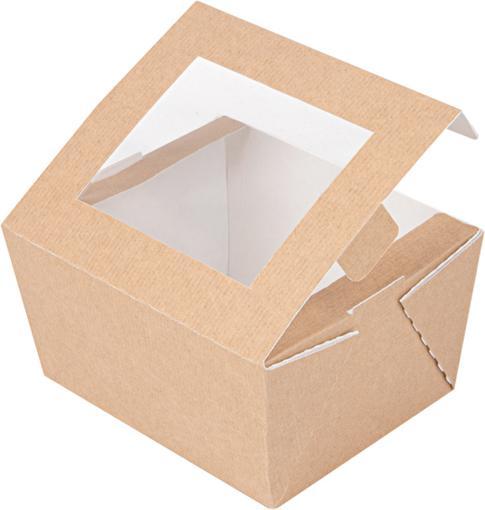 Produktbild Depa Menübox mit Sichtfenster, 780 ml, 50 Stück (50 x)