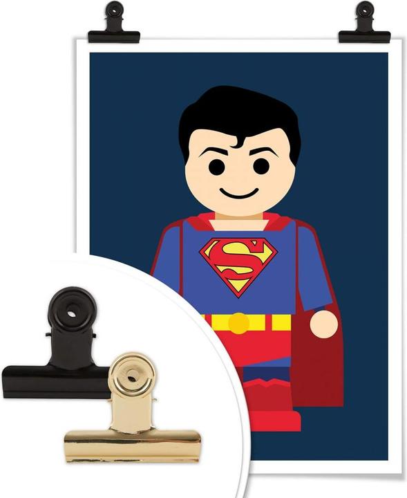 Produktbild Trenddeko Superman Spielzeug (80 x 100 cm)