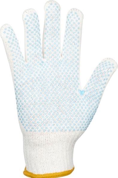 Image du produit franz mensch gants de travail unisexes Structa I blanc taille L 12 paires (L)