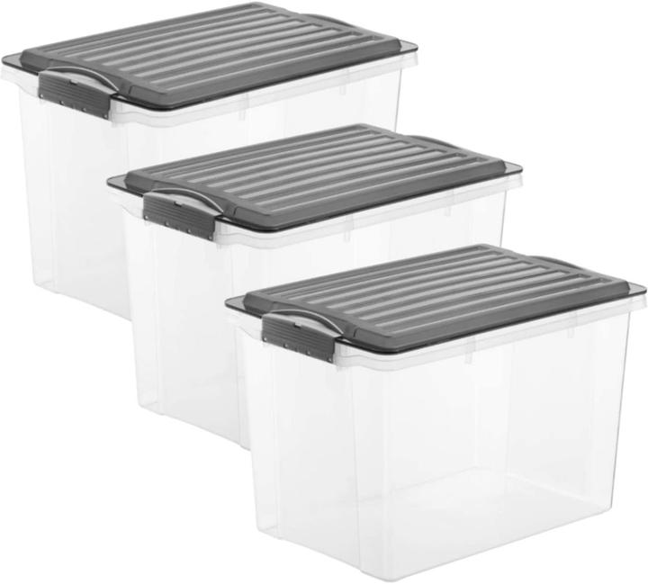 Image du produit Rotho Compact (39.5 x 27. 5 x 27 cm, 19 l)