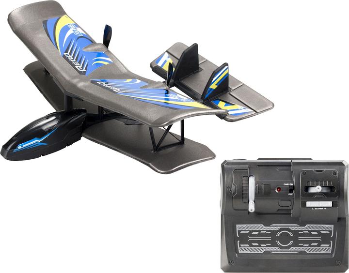 Actual product image Silverlit Biplane Bi-Wing Evo