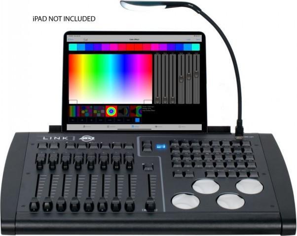 Actual product image American Crew DJ LINK 4 universe draadloze DMX controller voor iPad