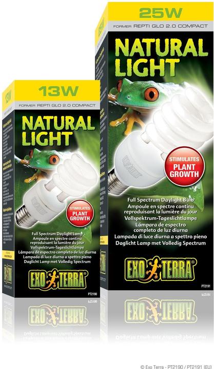 Image du produit Exo Terra Repti Glo 2.0 Compact (UVA, UVB)