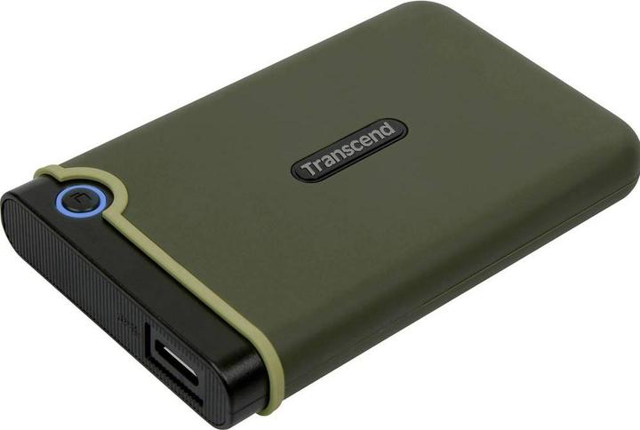 Actual product image Transcend StoreJet 25M3G (1 TB)