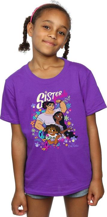 Produktbild Disney Encanto Sister Goals TShirt Mädchen (152, 158)