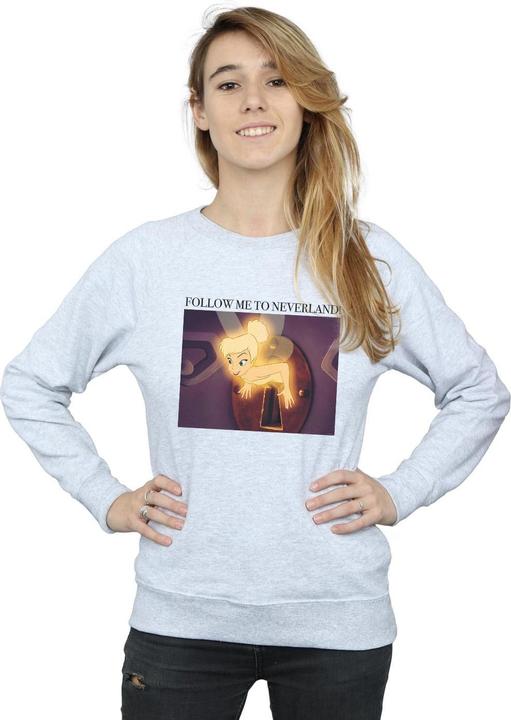 Immagine prodotto Disney Tinker Bell Follow Me Felpa Donna (XXL)