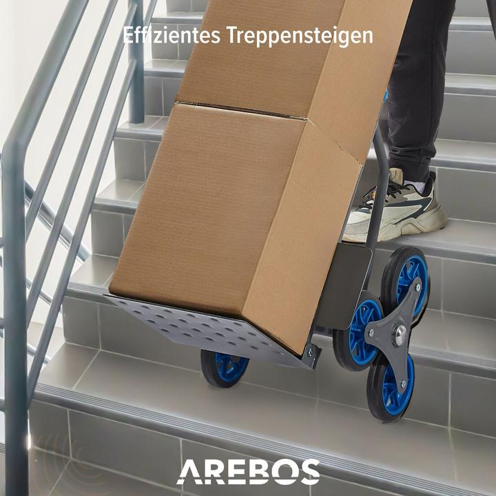 Produktbild Arebos Treppenkarre (150 kg)