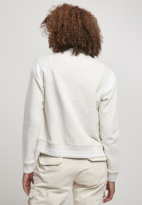 Image du produit Urban Classics Veste de survêtement College Inset pour femmes (XS)
