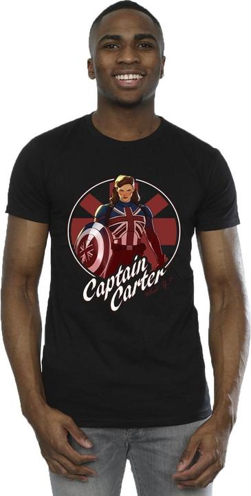 Produktbild What If Captain Carter TShirt (3XL)