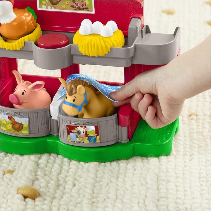 Actual product image Fisher-Price Fisherprice Little People Caring For Animals Farm