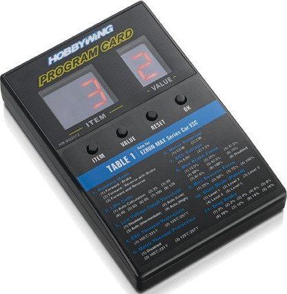 Hobbywing Programming box
