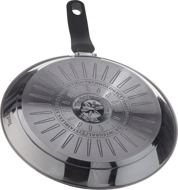 Immagine prodotto Tefal Padella per pancake Emotion E30038 (25 cm, Padella di crêpe, Alluminio, Acciaio inossidabile)