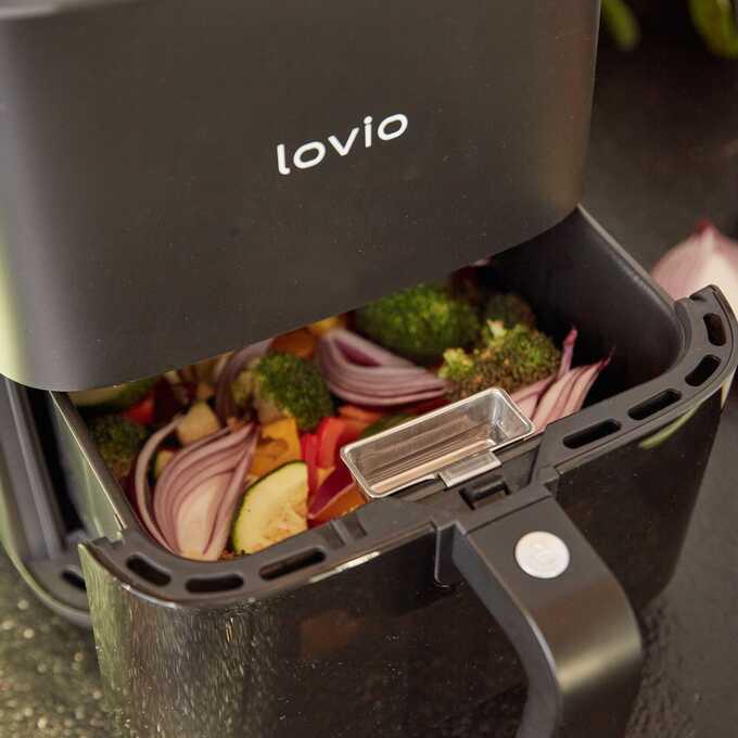 Produktbild Lovio LVAF001BK PureFry 5L Black
