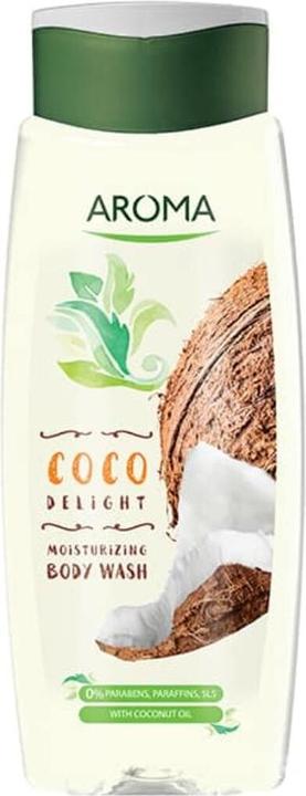 Image du produit Aromatika Gel douche Coco 400 ml (400 ml)