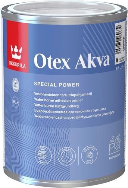 Actual product image Tikkurila PRIMER OTEX AKVA 0.9L AP