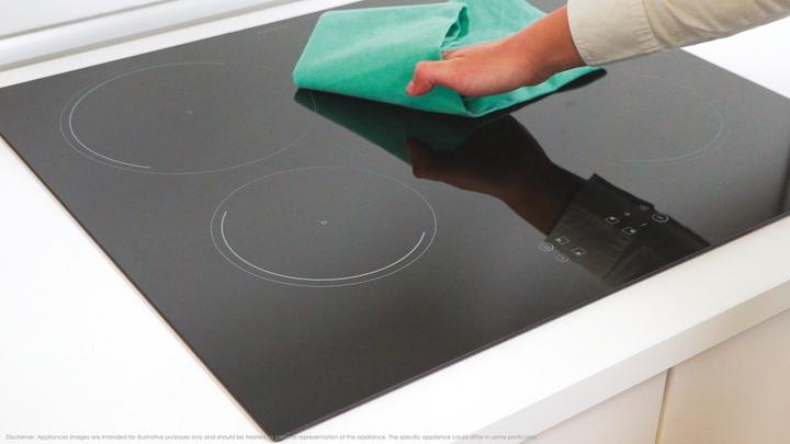 Actual product image Candy Idea CITT642C/E1 Black Built-in 60 cm Induction hob 4 Cooker(s)