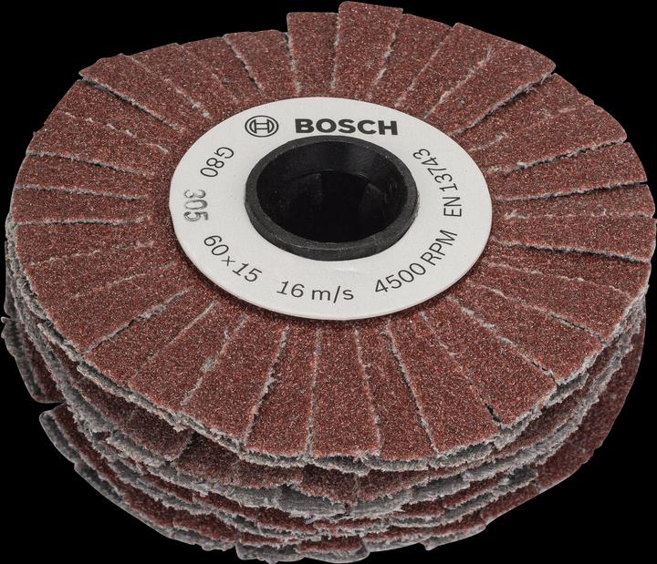 Image du produit Bosch Home & Garden Rouleau abrasif flexible SW 15 K80 pour PRR 250 ES et Texoro (80)