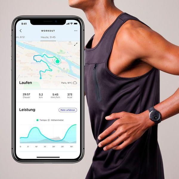 Image du produit Withings Acier HR Sport (40 mm)