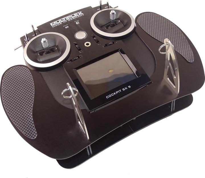 Image du produit AHLtec Pupitre émetteur Multiplex Cockpit SX7, SX9 & SX12 in Black