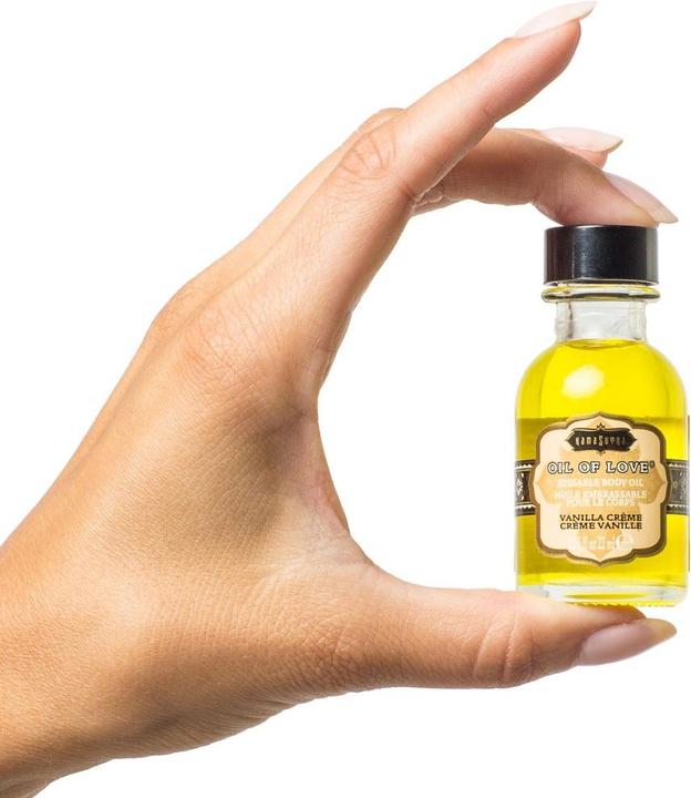 Actual product image Kamasutra Oil of Love (132 ml)
