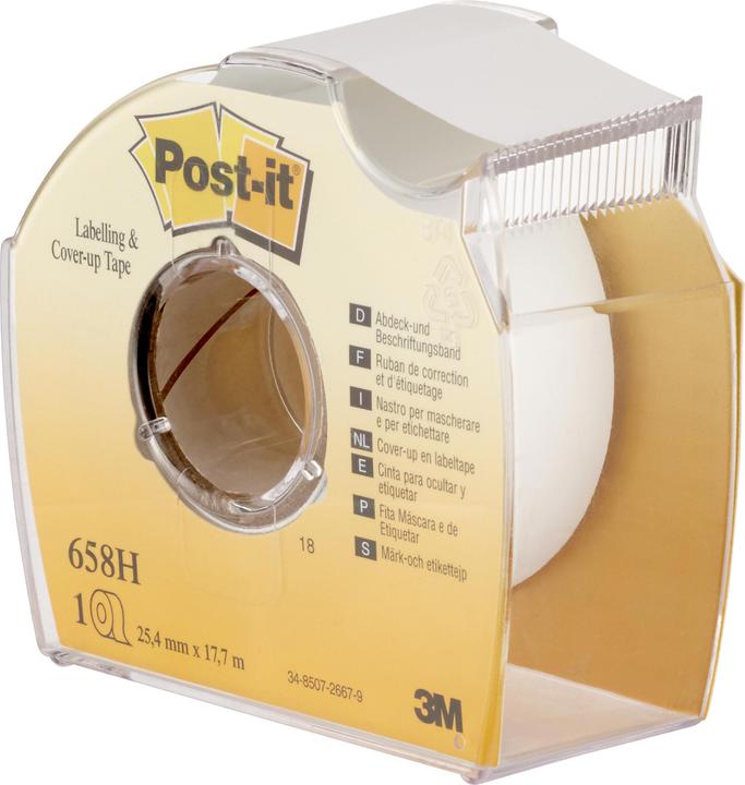 Image du produit Post-it Ruban de masquage (25,4 mm x 17,7 m)