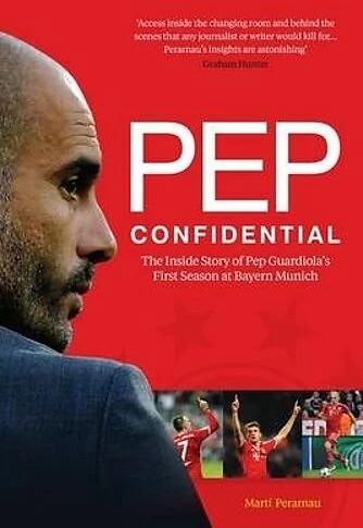 Produktbild Pep Confidential (Englisch, Marti Perarnau, 2023)