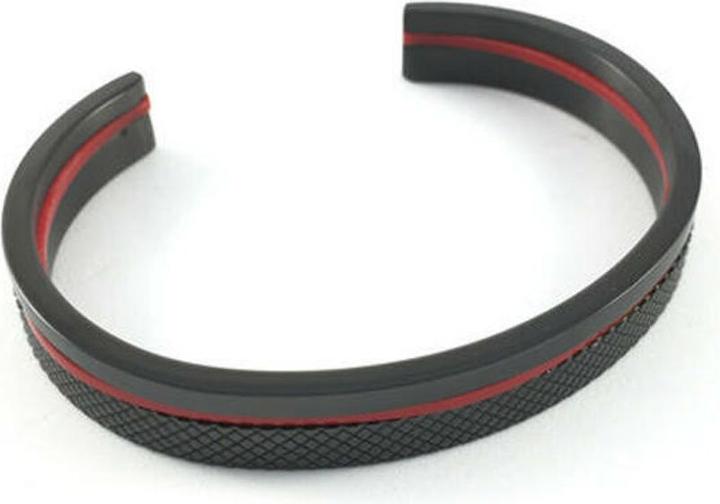 Immagine prodotto Guess Bracciale da uomo CMB80802 (18 cm) (18 cm, Acciaio)