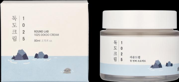 Actual product image Round Lab 1025 Dokdo Cream (80 ml, 24h cream)