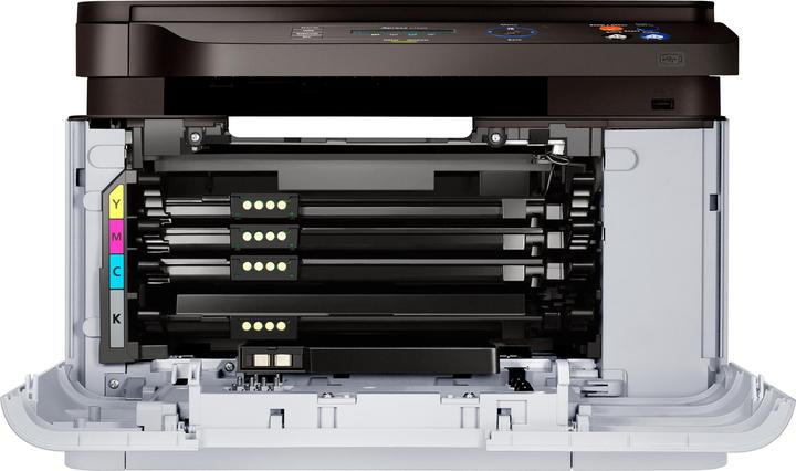 Actual product image Samsung Sl-C460w (Laser, Colour)