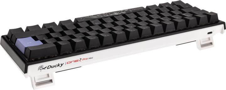 Produktbild Ducky One 2 Pro Mini Gaming Tastatur, RGB LED - Cherry Brown (DE, Kabelgebunden)