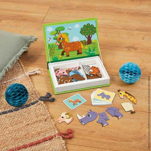 Actual product image Janod Animals (French)