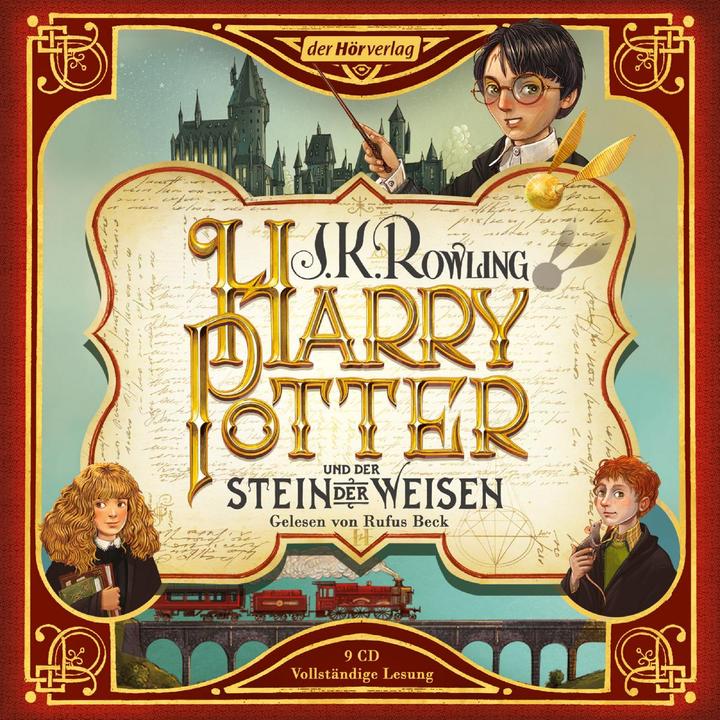 Image du produit Harry Potter et la pierre philosophale (J.K. Rowling, Allemand)