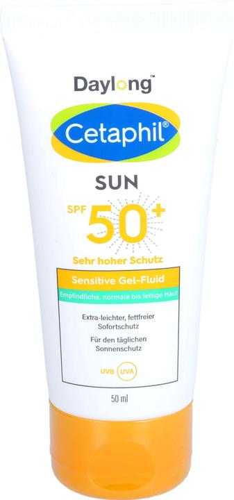 Cetaphil Sun Cetaphil Sensitive Gel (Sonnengel, SPF 50+, 50 ml)