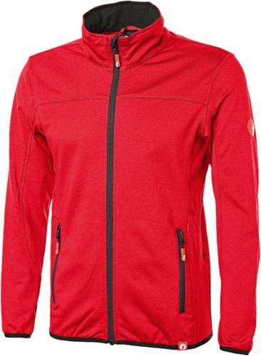Image du produit Magni Veste polaire Tech rouge/noir chiné Gr. XL Fortis Elements (XL)