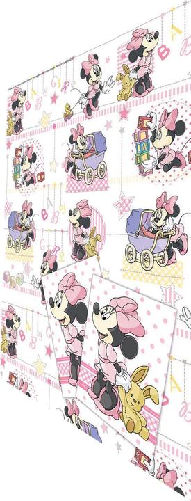 Produktbild Disney Minnie Mouse Geschenkpapierbögen (2er Pack) (Geschenkpapier, 2 x)