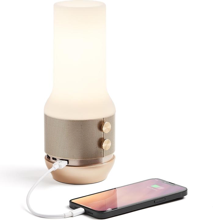 Actual product image Lexon Terrace+ Lamp & Speaker