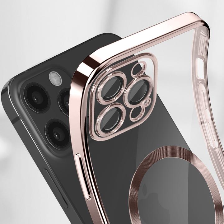 Actual product image Avizar Chrome Mobile Phone Cover Series (Apple iPhone 12 Pro)