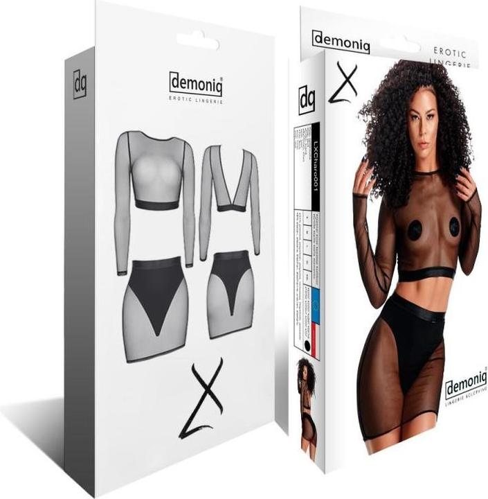 Produktbild Demoniq Dress-Set "LXCharo001" (XL)