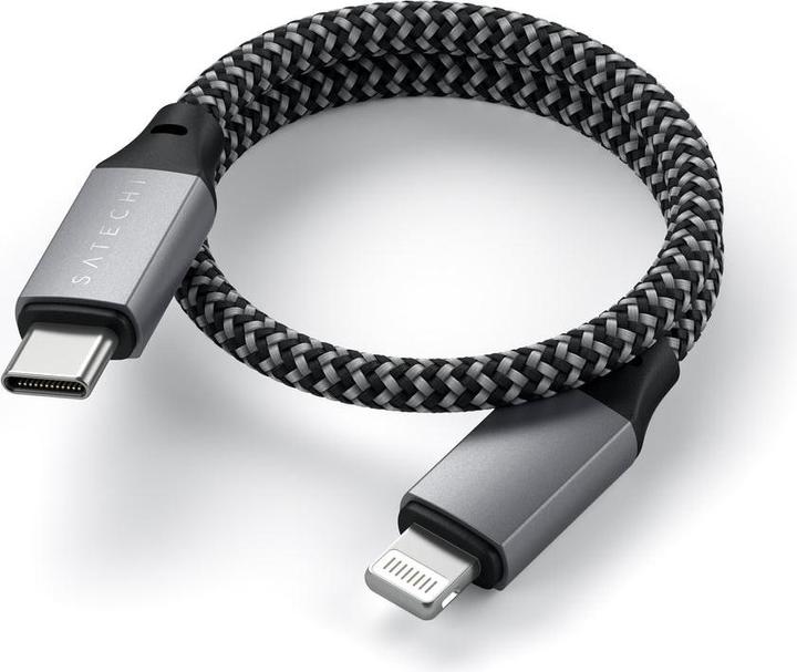 Produktbild Satechi USB-C – Lightning (0.25 m, USB 2.0)
