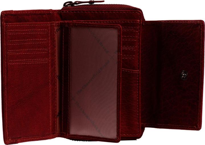 Actual product image The Chesterfield Brand Antique Buff wallet RFID protection leather 14.5 cm