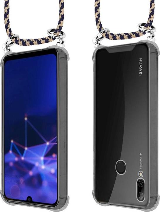 Produktbild Cadorabo TPU Handy Kette SILBER Cover