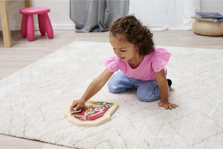 Actual product image Eichhorn Puzzle with sound (5 pieces)